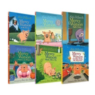 Mercy Watson 6 books set by Kate Dicamillo,Englsih book for kids