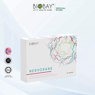 BIOBAY Nervopane(30's x 420mg) Nerve Care | Diabetic Complication Support | Vitamin B12 Vitamin D3 U