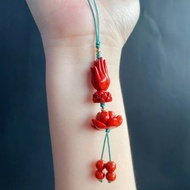 祈願 蓮花 硃砂 千手觀音 佛手 保平安 禮物 手機掛 包掛佛像