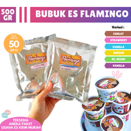 FLAMINGO 250 GR Bubuk Ice Cream Tepung Es Krim Bubuk Es Krim Murah Grosir Bubuk Es Krim Jual Bubuk S