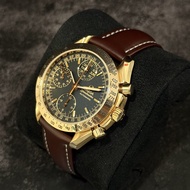 OMEGA 18K ROSE GOLD WATCH