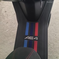 For CFMOTO ZEEHO AE4 AE4SE AE4I AE4 SE Scooter Motorcycle Mats Pedal ZEEHO Rubber Foot Skid Pad Floo