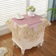 Light Luxury Bedside Table Cover Multi-purpose Dust Cover Bedside Table Cover Fabric Rice Cooker Cover