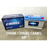 [Installation Available] DIN80L | DIN80 | DIN88 | LN4 | Camel MF Car Battery Bateri Kereta | Audi BM