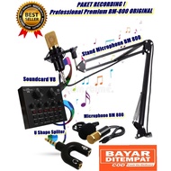 Complete Package Of BM 800 condenser / Save Package BM 800 FREE SPLITTER