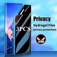 3Pcs Matte Soft Hydrogel Film For OnePlus 15R 15 13T 13S 13R 13 Anti Spy Privacy And HD Screen Prote