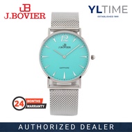 [2 Years Warranty] J.Bovier Gent B23-15010SLB Analog Quartz Watch (100% Original & New)