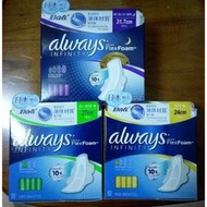 Whisper Always Flexfoam Sanitary Pad Always Dry Zero Feel Zero itchiness