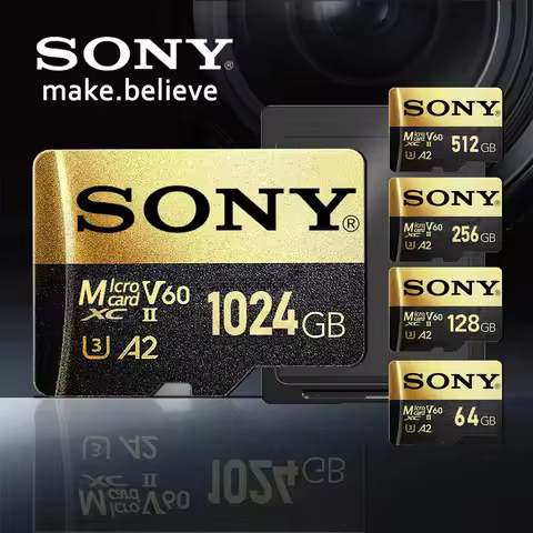 Original Sony SD 1TB Micro TF Mini SD Card 256GB 512GB 128GB 64GB TF Memory Flash Card for Mobile Ph