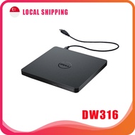 Dell USB Slim DVD +/- RW Drive - DW316