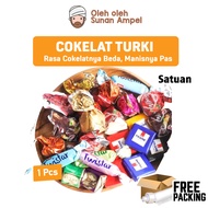 Premium Turkish Chocolate (1pcs) Chocolate Unit Guaranteed Delicious Chocolate Mix for Mood Booster 