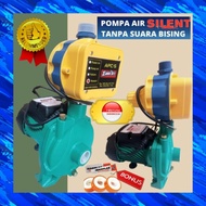 Pompa hisap air ground tank pendam penguin/ dorong tq 200 2000 liter toren tandon tangki tanam mpoin