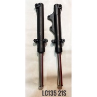 Red Cicak Front Fork Depan Yamaha LC135 V1 ES Clutch