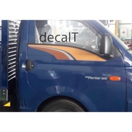 Tem Dán Xe Tải Hyundai Porter 150. Tem Dán Xe Tải Hyundai Porter H150