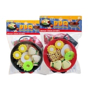 BBQ HOT POT BAG COOKING TOY HOT POT AND DELICIOUS DESSERT BBQ BAG CHILDREN'S TOY YK 70