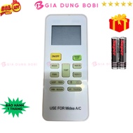Điều khiển điều hoà Midea Mã 01 remote máy lạnh Midea - tặng kèm pin - Gia Dụng Bo Bi