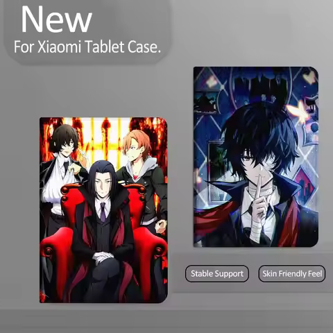 Anime B-Bungos S-Strays D-Dogs For Xiaomi Redmi Mi Pad 4 5 6 7 8 K SE Mini Pro Plus Max 10.1 11.2 in