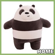 ALLGOODS We Bare Bears Cuddly 25/30cm Plush Pillow Home Decoration Three Bear Bear Plush Doll
