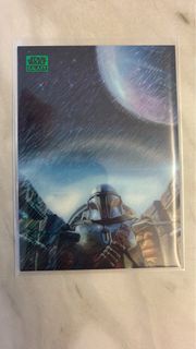 Mandalorian/199 topps chrome Star Wars galaxy