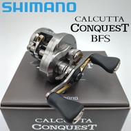 SHIMANO 23 Calcutta Conquest BFS Series Baitcasting Reel