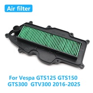 For Vespa GTS 125 150 300 GTS125 GTS150 GTS300 Super GTV300 2016-2025 Motorcycle Accessories Air Fil