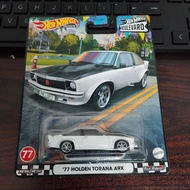 Hot wheels 77 Holden Torana A9X