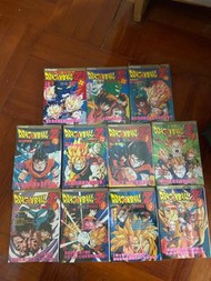 龍珠Z劇場版（彩色漫畫書）