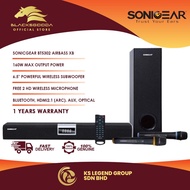 SonicGear SonicBar BT5300 / BT5302 Powerful Wirelss Soundbar Subwoofer for PC and TV