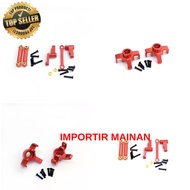 Parts metal alloy MJX 14301 14302 14303 14304 part 14320 front steering cup 14430 steering assembly