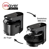 Mayer 2-in-1 Air Fryer & Smokeless BBQ Grill MMAFG58