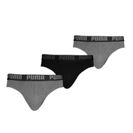 PUMA กางเกงชั้นในชาย EVERYDAY BASIC BRIEF จำนวน 3 ตัว/แพ็ค - 701226512
