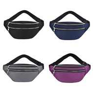 [Sell Well] OutdoorRunning Waist Bag Dollfanny Pack Adjustable Belt Cycling Bum Bag