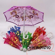 CHIHIRO11Z9D  Lace Umbrella Mini Kids Gift Toys Sunshade