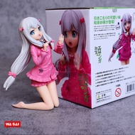 clu Eromanga Sensei New Figure Sagiri Figure Anime Peripheral Cartoon Beautiful Girl Toy Figurine ul