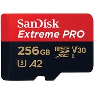 《SUNLINK》公司貨 SanDisk Extreme PRO 256G microSD TF 200M A2 記憶卡