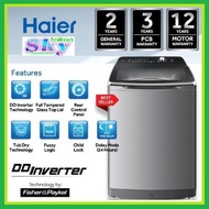 Haier 10kg / 12kg /  DD Inverter Fully Auto Washing Machine (NEW 2024 )