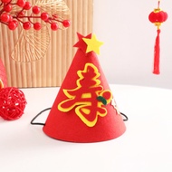 Felt Decorations for Elderly 67 80th 90th Birthday Celebration Banquet Scene Setup Ceremony Feeling 
