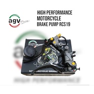 AGV Master Brake RSC19 Corsa Corta Set 1 Tube PREMIUM