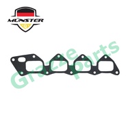Münster Intake Inlet Manifold Gasket MD188995 for Mitsubishi VR4 2.0 TC DOHC 4G63 4G63T G63B