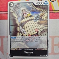 One Piece TCG [ENGLISH] OP03-093 UC Wanze [ENGLISH VERSION]