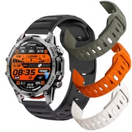 JOAUTRIAL I130 Strap Silicone Band Wristband For JOAUTRIAL K76A Smart Watch Screen Protector Film Sp