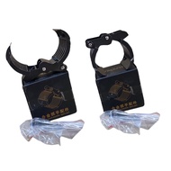 hahashopstore หัวคีบเหล็กสำหรับรถแมคโครบังคับ 1/14 huina 1550