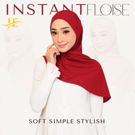 BAWAL INSTANT FLOISE TAI BACK BERTALI MOSSCREPE NO 1 SCARF