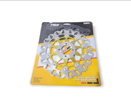 PIRINGAN CAKRAM DISC BRAKE REM DEPAN DPN FLOATING MODEL KEMBANG DAYTONA GOLD EMAS MOS ORI ORIGINAL A