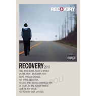Recovery Album Cover Poster - Eminem