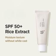 BOJ Sunscreen Relief Sun Rice + Probiotics SPF50+ PA++++ 50ML - Serum 30ML