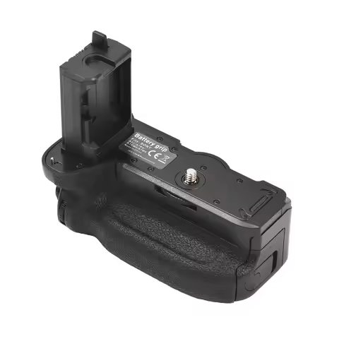 Vertical Battery Grip Holder with Dual Battery Slots Compatible with Sony A9Ⅱ/ A7R4/ A7M4/ A7RM4/ A1