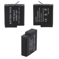 Brand New GoPro HERO 5/6/7/8 AHDBT-501 Li-ion Battery 1250mAh (Buy 3 Batteries get 1 USB Charger) 全新