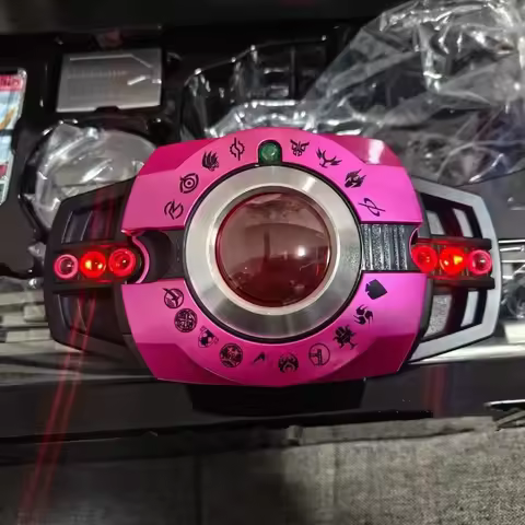 In Stock Kamen Rider Decade Csm 8.0 Pink Touch Screen Driver Belt Linkable Henshin Prop For Anime Co