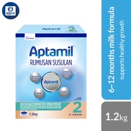 Aptamil Follow-Up Formula Step 2 For 6-12 Months (1.2kg)